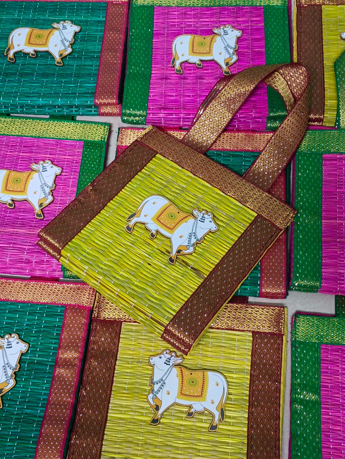 Pichwai Korai Bag 4